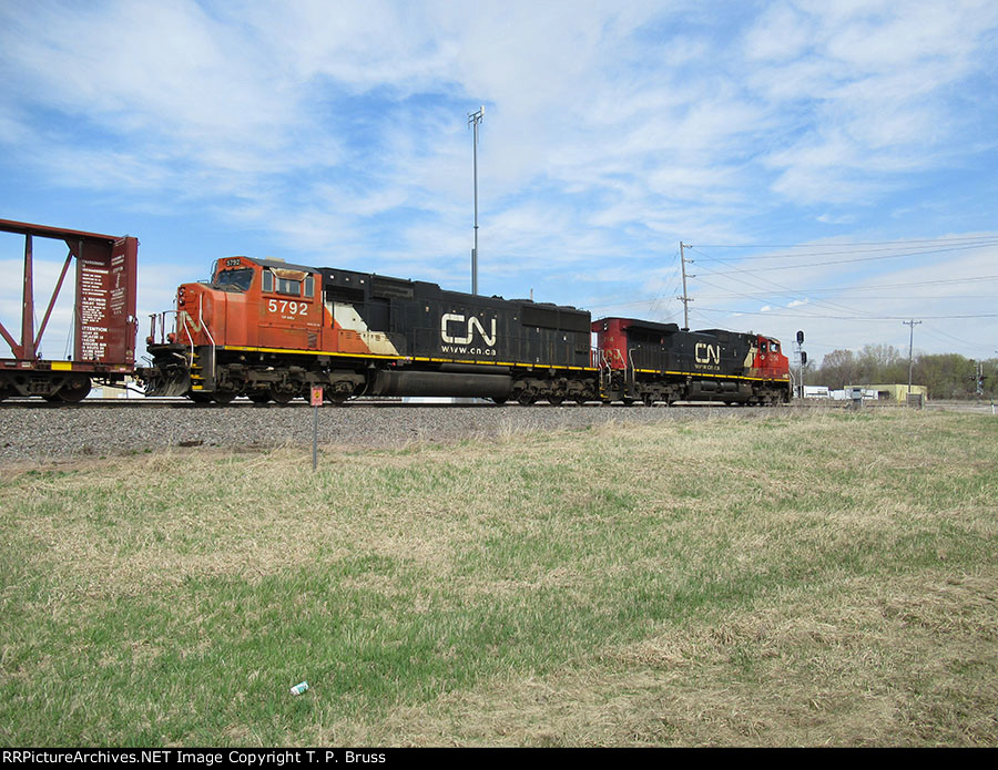 IC 2714 and CN 5792